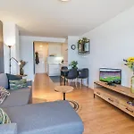 1 Bedroom Beach Front Apartment In Oostende